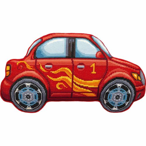 (image for) Red Car Pillow